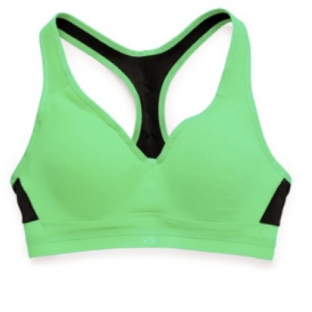 VSX Sexy Sport Bra in /Black Gray live show listing